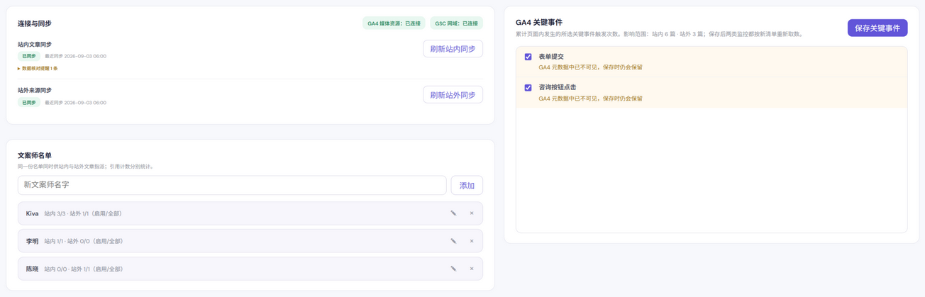 文案师与监控分区